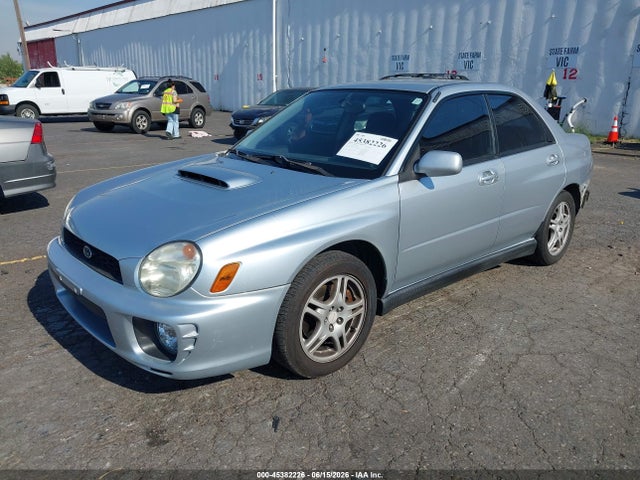 Aukcja sprzedaży 2002 Subaru Impreza Wrx, vin: JF1GD29692G520767, numer aukcji: 45382226