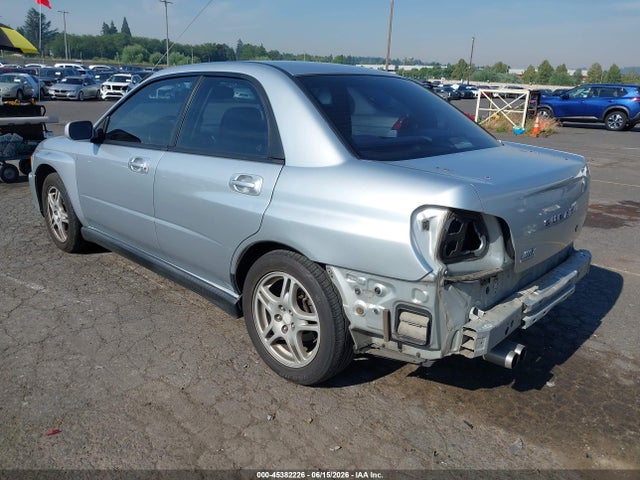 Aukcja sprzedaży 2002 Subaru Impreza Wrx, vin: JF1GD29692G520767, numer aukcji: 45382226