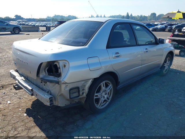 Aukcja sprzedaży 2002 Subaru Impreza Wrx, vin: JF1GD29692G520767, numer aukcji: 45382226
