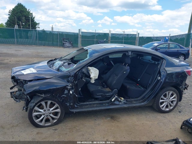 Aukcja sprzedaży 2010 Mazda Mazda3 S Sport, vin: JM1BL1S6XA1145372, numer aukcji: 45382229