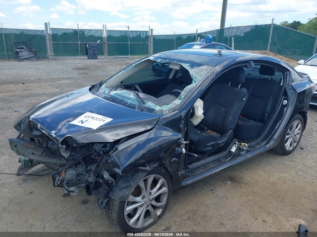 Aukcja sprzedaży 2010 Mazda Mazda3 S Sport, vin: JM1BL1S6XA1145372, numer aukcji: 45382229