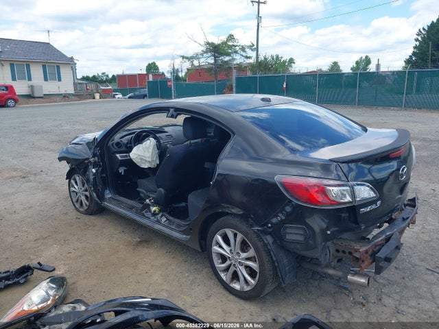 Aukcja sprzedaży 2010 Mazda Mazda3 S Sport, vin: JM1BL1S6XA1145372, numer aukcji: 45382229