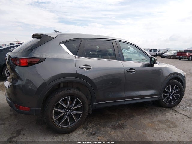 2018 Mazda Cx-5 Touring მანქანა იყიდება აუქციონზე, vin: JM3KFACM3J0363154, აუქციონის ნომერი: 45382236