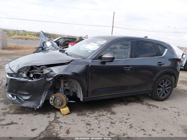 2018 Mazda Cx-5 Touring მანქანა იყიდება აუქციონზე, vin: JM3KFACM3J0363154, აუქციონის ნომერი: 45382236