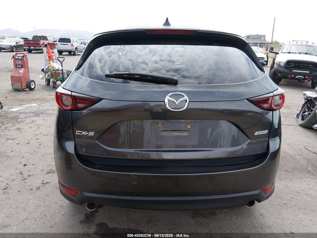 2018 Mazda Cx-5 Touring მანქანა იყიდება აუქციონზე, vin: JM3KFACM3J0363154, აუქციონის ნომერი: 45382236
