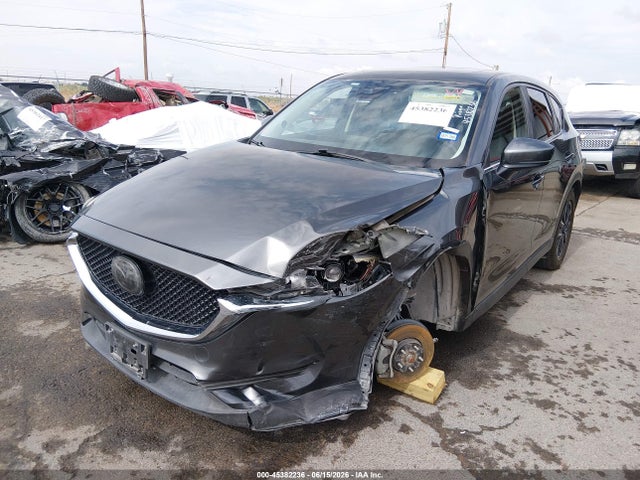 2018 Mazda Cx-5 Touring მანქანა იყიდება აუქციონზე, vin: JM3KFACM3J0363154, აუქციონის ნომერი: 45382236