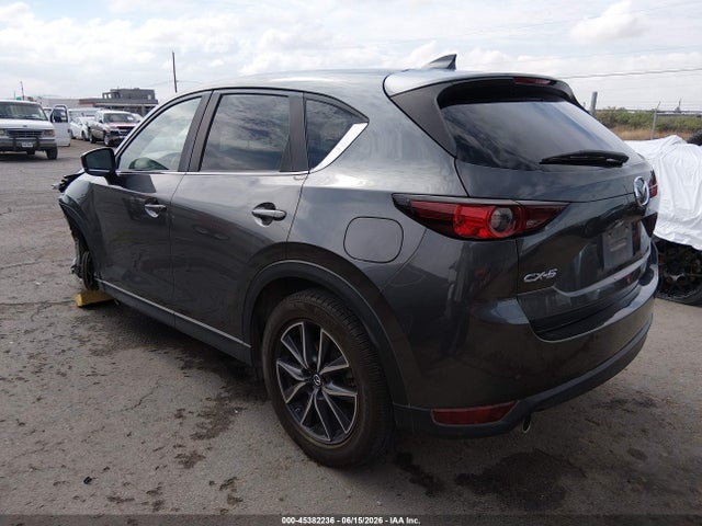 2018 Mazda Cx-5 Touring მანქანა იყიდება აუქციონზე, vin: JM3KFACM3J0363154, აუქციონის ნომერი: 45382236