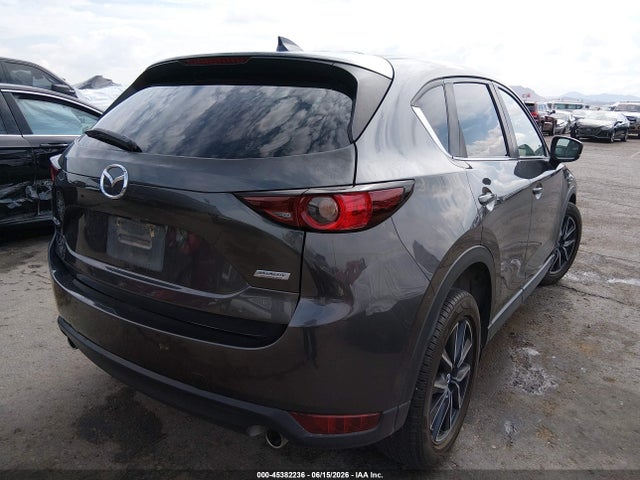2018 Mazda Cx-5 Touring მანქანა იყიდება აუქციონზე, vin: JM3KFACM3J0363154, აუქციონის ნომერი: 45382236