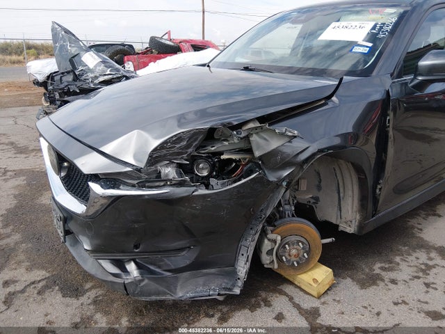 2018 Mazda Cx-5 Touring მანქანა იყიდება აუქციონზე, vin: JM3KFACM3J0363154, აუქციონის ნომერი: 45382236