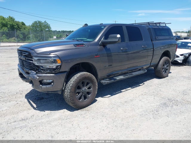 45382237 :رقم المزاد ، 3C6UR5ML4MG631013 vin ، 2021 Ram 2500 Big Horn  4x4 6'4' Box مزاد بيع