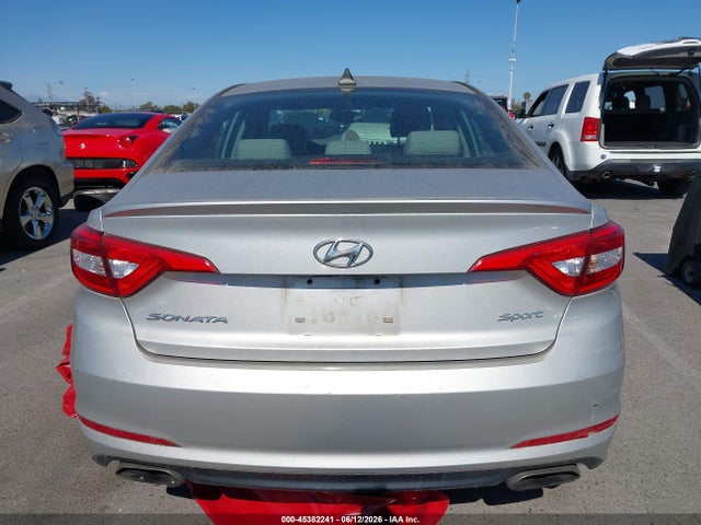 Hyundai Sonata Sport 2017 5NPE34AF7HH483590 Image 16