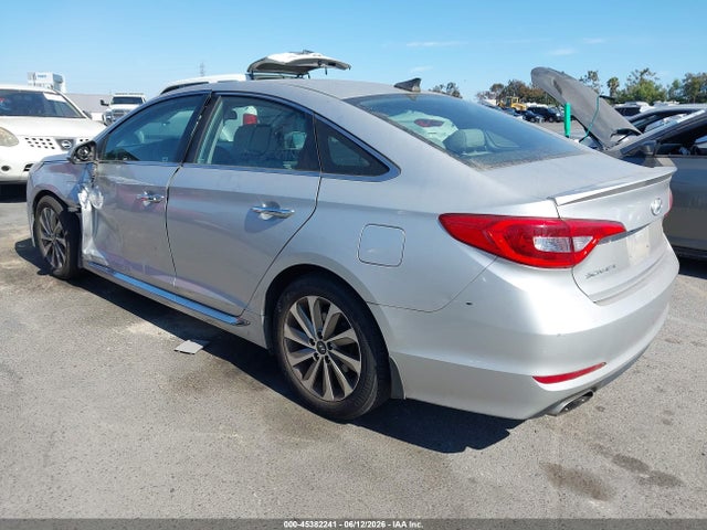 Hyundai Sonata Sport 2017 5NPE34AF7HH483590 Image 3