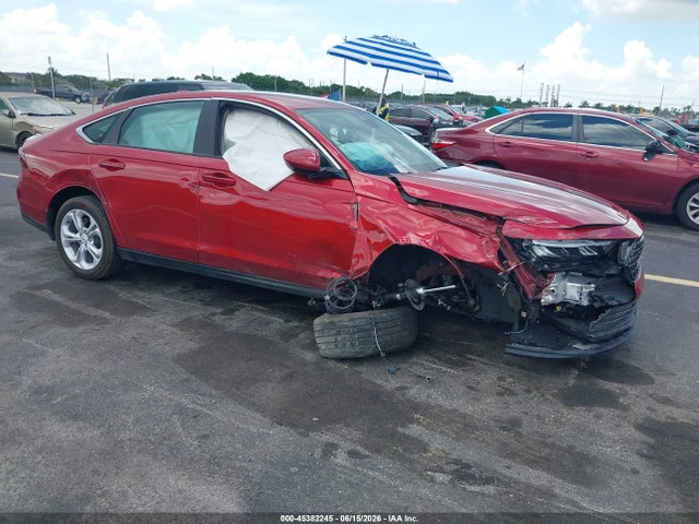 Продаж на аукціоні авто 2025 Honda Accord Lx, vin: 1HGCY1F2XSA074707, номер лоту: 45382245