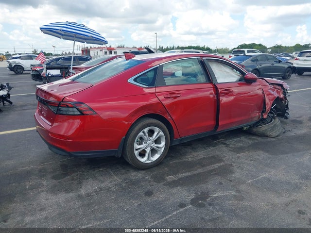 Продаж на аукціоні авто 2025 Honda Accord Lx, vin: 1HGCY1F2XSA074707, номер лоту: 45382245