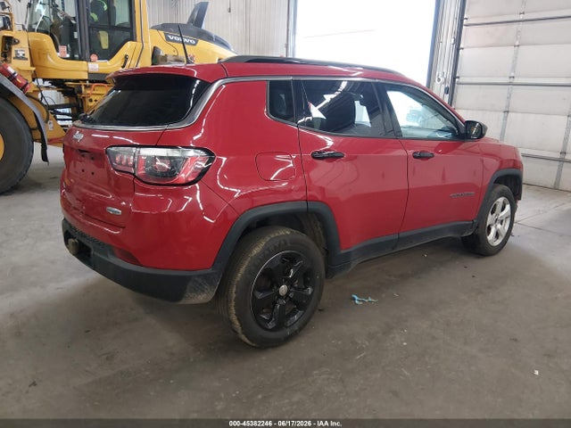 2018 Jeep Compass Latitude 4x4 მანქანა იყიდება აუქციონზე, vin: 3C4NJDBB7JT177013, აუქციონის ნომერი: 45382246