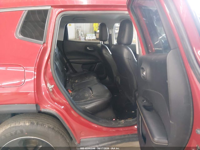 2018 Jeep Compass Latitude 4x4 მანქანა იყიდება აუქციონზე, vin: 3C4NJDBB7JT177013, აუქციონის ნომერი: 45382246