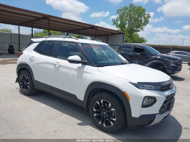 Продажа на аукционе авто 2022 Chevrolet Trailblazer Fwd Lt, vin: KL79MPSL4NB063719, номер лота: 45382247
