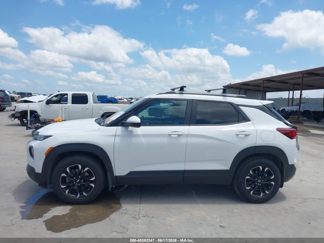 Aukcja sprzedaży 2022 Chevrolet Trailblazer Fwd Lt, vin: KL79MPSL4NB063719, numer aukcji: 45382247