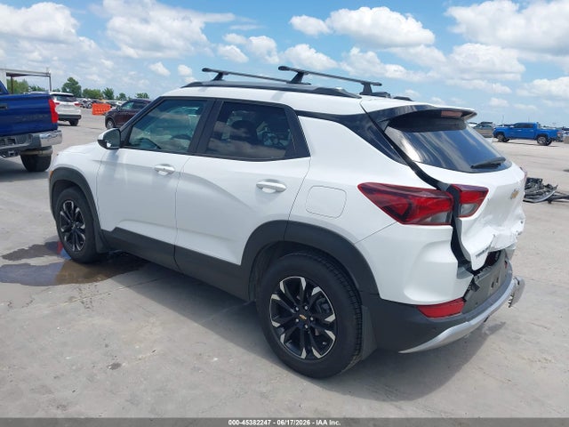 Продажа на аукционе авто 2022 Chevrolet Trailblazer Fwd Lt, vin: KL79MPSL4NB063719, номер лота: 45382247