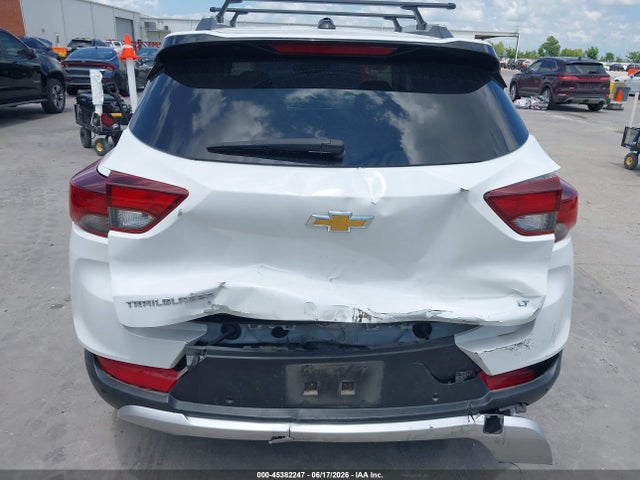 Продаж на аукціоні авто 2022 Chevrolet Trailblazer Fwd Lt, vin: KL79MPSL4NB063719, номер лоту: 45382247