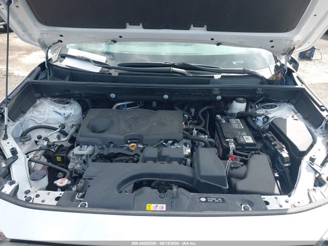 Toyota RAV4 LE 2025 2T3F1RFV1SW496228 Image 10