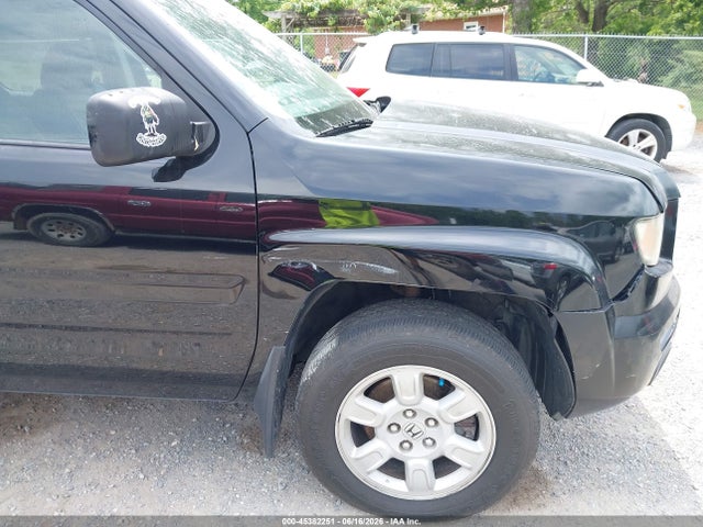 2007 Honda Ridgeline Rts მანქანა იყიდება აუქციონზე, vin: 2HJYK16427H528525, აუქციონის ნომერი: 45382251