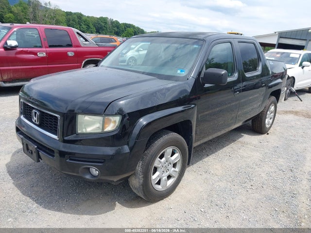 2007 Honda Ridgeline Rts მანქანა იყიდება აუქციონზე, vin: 2HJYK16427H528525, აუქციონის ნომერი: 45382251