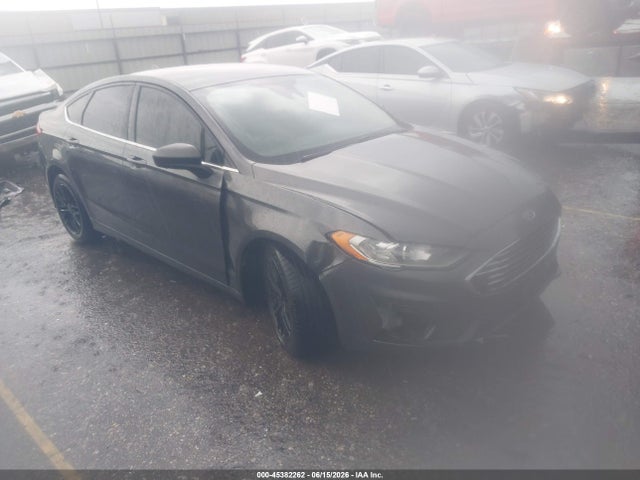 2019 Ford Fusion Se მანქანა იყიდება აუქციონზე, vin: 3FA6P0HD3KR258325, აუქციონის ნომერი: 45382262