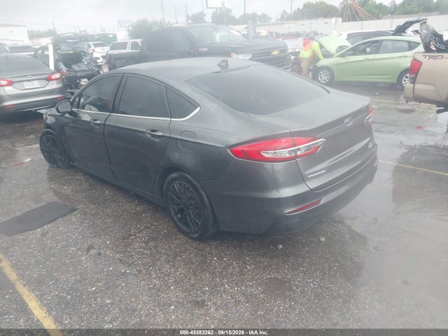 Aukcja sprzedaży 2019 Ford Fusion Se, vin: 3FA6P0HD3KR258325, numer aukcji: 45382262