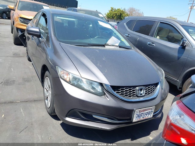 2HGFB2F54FH556532 Honda Civic Lx
