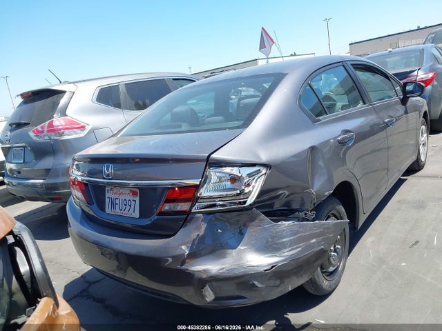 2HGFB2F54FH556532 Honda Civic Lx