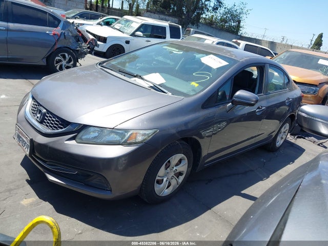 2HGFB2F54FH556532 Honda Civic Lx
