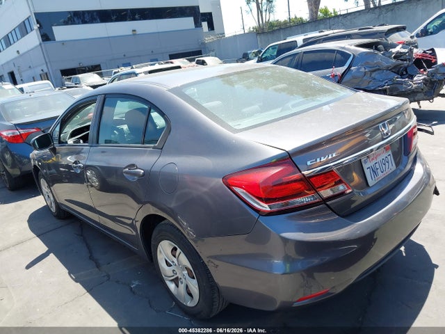 2HGFB2F54FH556532 Honda Civic Lx
