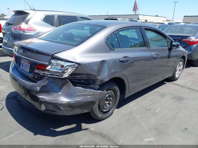 2HGFB2F54FH556532 Honda Civic Lx