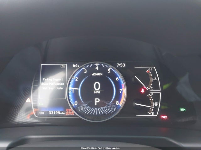 45382288 :رقم المزاد ، 58ADZ1B1XPU141572 vin ، 2023 Lexus Es 350 مزاد بيع