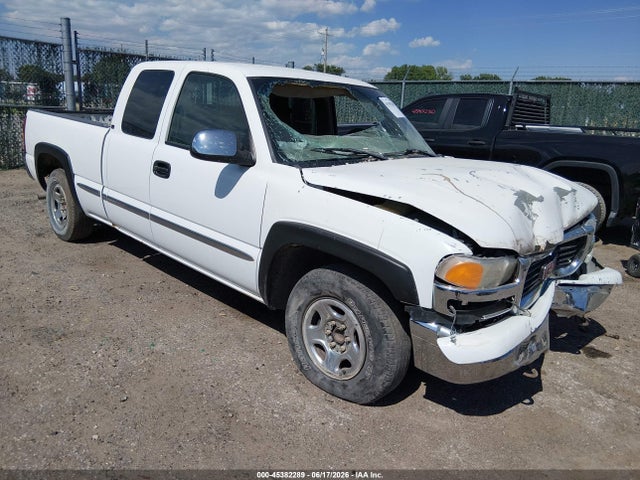 Aukcja sprzedaży 2001 Gmc Sierra 1500 Sle, vin: 2GTEC19T011258055, numer aukcji: 45382289