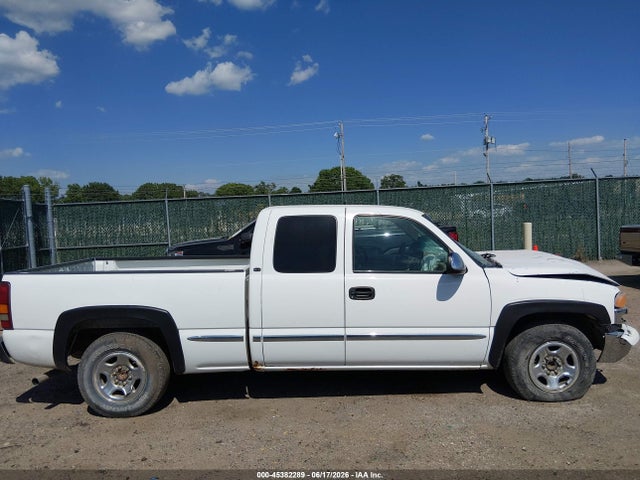 Продаж на аукціоні авто 2001 Gmc Sierra 1500 Sle, vin: 2GTEC19T011258055, номер лоту: 45382289