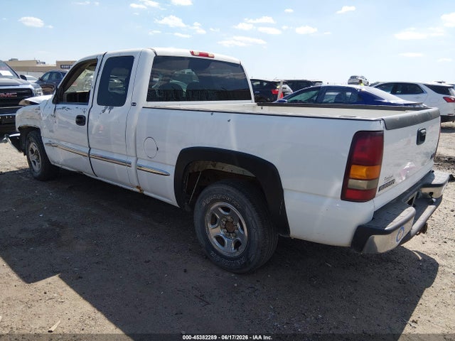 Продаж на аукціоні авто 2001 Gmc Sierra 1500 Sle, vin: 2GTEC19T011258055, номер лоту: 45382289