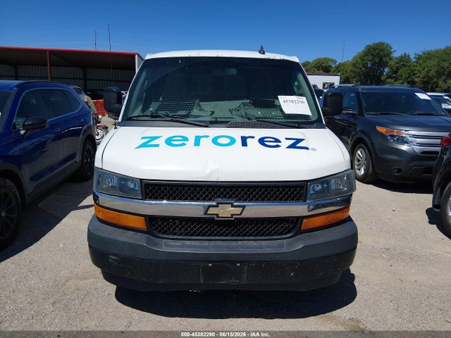 2019 Chevrolet Express 3500 Work Van მანქანა იყიდება აუქციონზე, vin: 1GCZGHFG9K1246113, აუქციონის ნომერი: 45382290