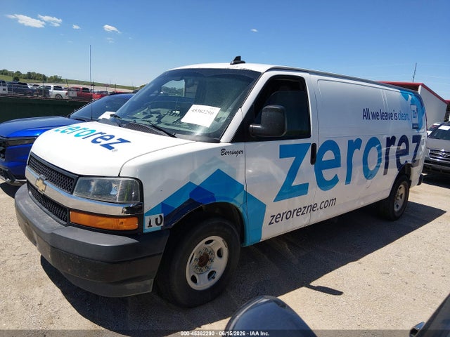2019 Chevrolet Express 3500 Work Van მანქანა იყიდება აუქციონზე, vin: 1GCZGHFG9K1246113, აუქციონის ნომერი: 45382290