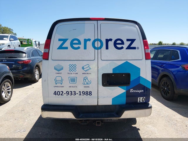 Продажа на аукционе авто 2019 Chevrolet Express 3500 Work Van, vin: 1GCZGHFG9K1246113, номер лота: 45382290