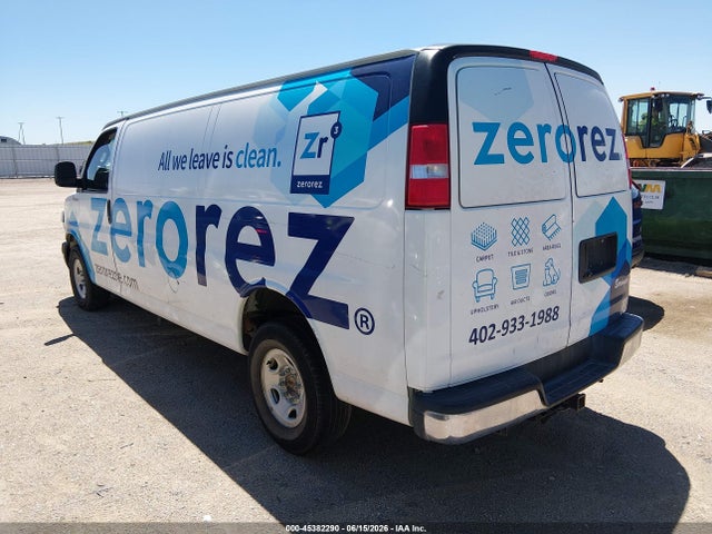 Aukcja sprzedaży 2019 Chevrolet Express 3500 Work Van, vin: 1GCZGHFG9K1246113, numer aukcji: 45382290