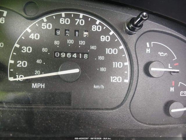 2000 Mazda B2500 Se/sx მანქანა იყიდება აუქციონზე, vin: 4F4YR12CXYTM23532, აუქციონის ნომერი: 45382297