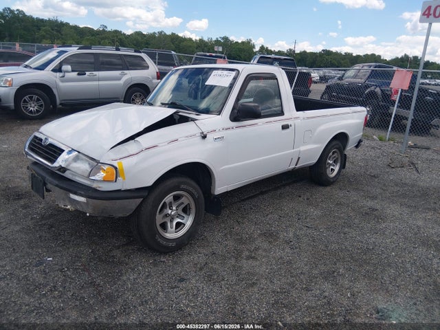 2000 Mazda B2500 Se/sx მანქანა იყიდება აუქციონზე, vin: 4F4YR12CXYTM23532, აუქციონის ნომერი: 45382297