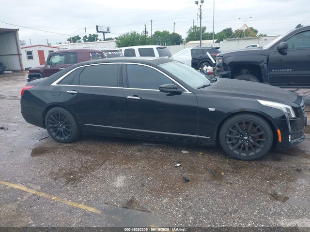 2016 Cadillac Ct6 Luxury მანქანა იყიდება აუქციონზე, vin: 1G6KD5RS9GU165758, აუქციონის ნომერი: 45382305
