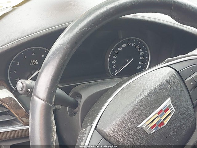 2016 Cadillac Ct6 Luxury მანქანა იყიდება აუქციონზე, vin: 1G6KD5RS9GU165758, აუქციონის ნომერი: 45382305