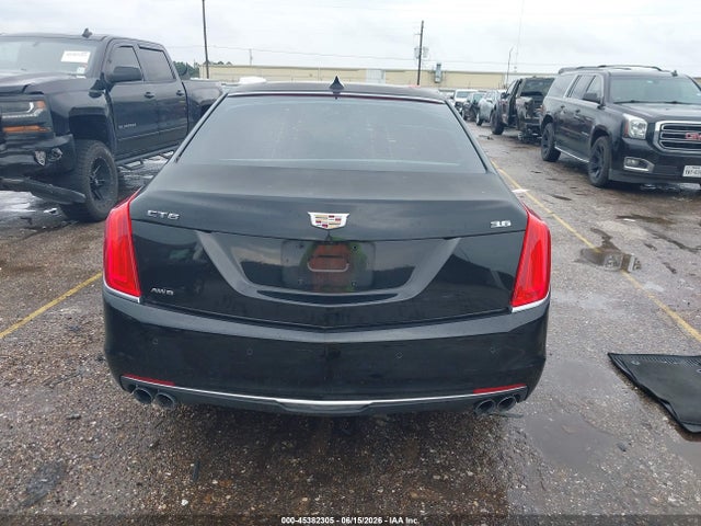 2016 Cadillac Ct6 Luxury მანქანა იყიდება აუქციონზე, vin: 1G6KD5RS9GU165758, აუქციონის ნომერი: 45382305