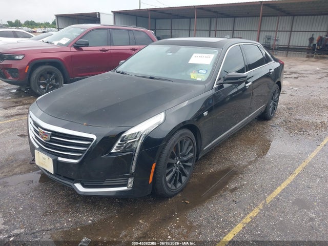 2016 Cadillac Ct6 Luxury მანქანა იყიდება აუქციონზე, vin: 1G6KD5RS9GU165758, აუქციონის ნომერი: 45382305