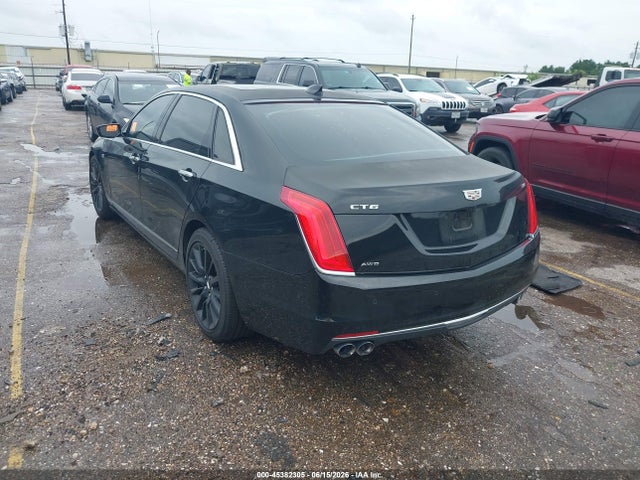 2016 Cadillac Ct6 Luxury მანქანა იყიდება აუქციონზე, vin: 1G6KD5RS9GU165758, აუქციონის ნომერი: 45382305