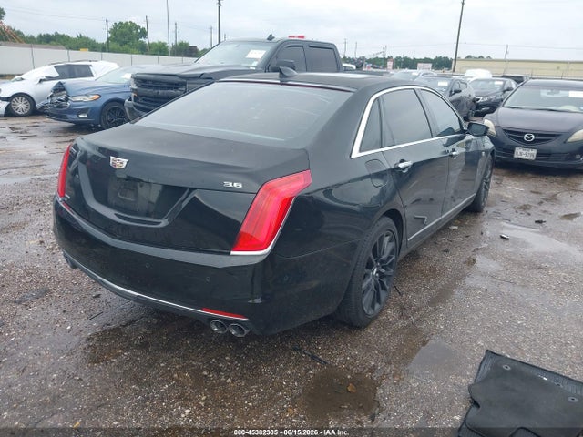 2016 Cadillac Ct6 Luxury მანქანა იყიდება აუქციონზე, vin: 1G6KD5RS9GU165758, აუქციონის ნომერი: 45382305